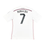 Buy 2014/15 REAL MADRID RONALDO 7 HOME SHIRT (XL) ADIDAS ~ Free worldwide shipping available ~ Authentic Vintage Football Shirts from Cult Kits