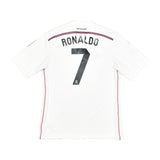 Buy 2014/15 REAL MADRID RONALDO 7 HOME SHIRT (XL) ADIDAS ~ Free worldwide shipping available ~ Authentic Vintage Football Shirts from Cult Kits