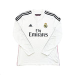 Buy 2014/15 Real Madrid Ronaldo 7 L/S Home Shirt (XL) Adidas ~ Free worldwide shipping ~ Authentic Vintage Football Shirts from Cult Kits