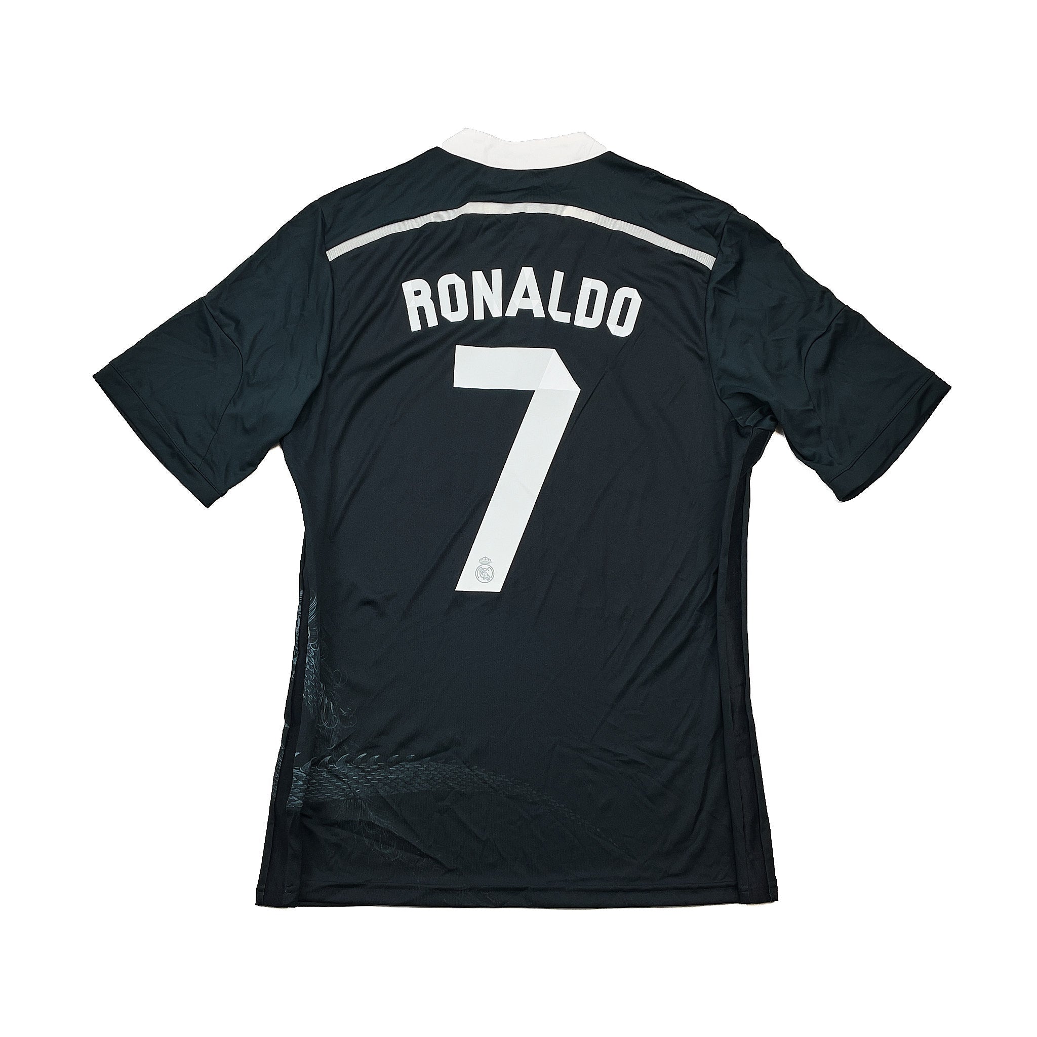 Buy 2014/15 REAL MADRID RONALDO 7 THIRD SHIRT (L) ADIDAS ~ Free worldwide shipping available ~ Authentic Vintage Football Shirts from Cult Kits