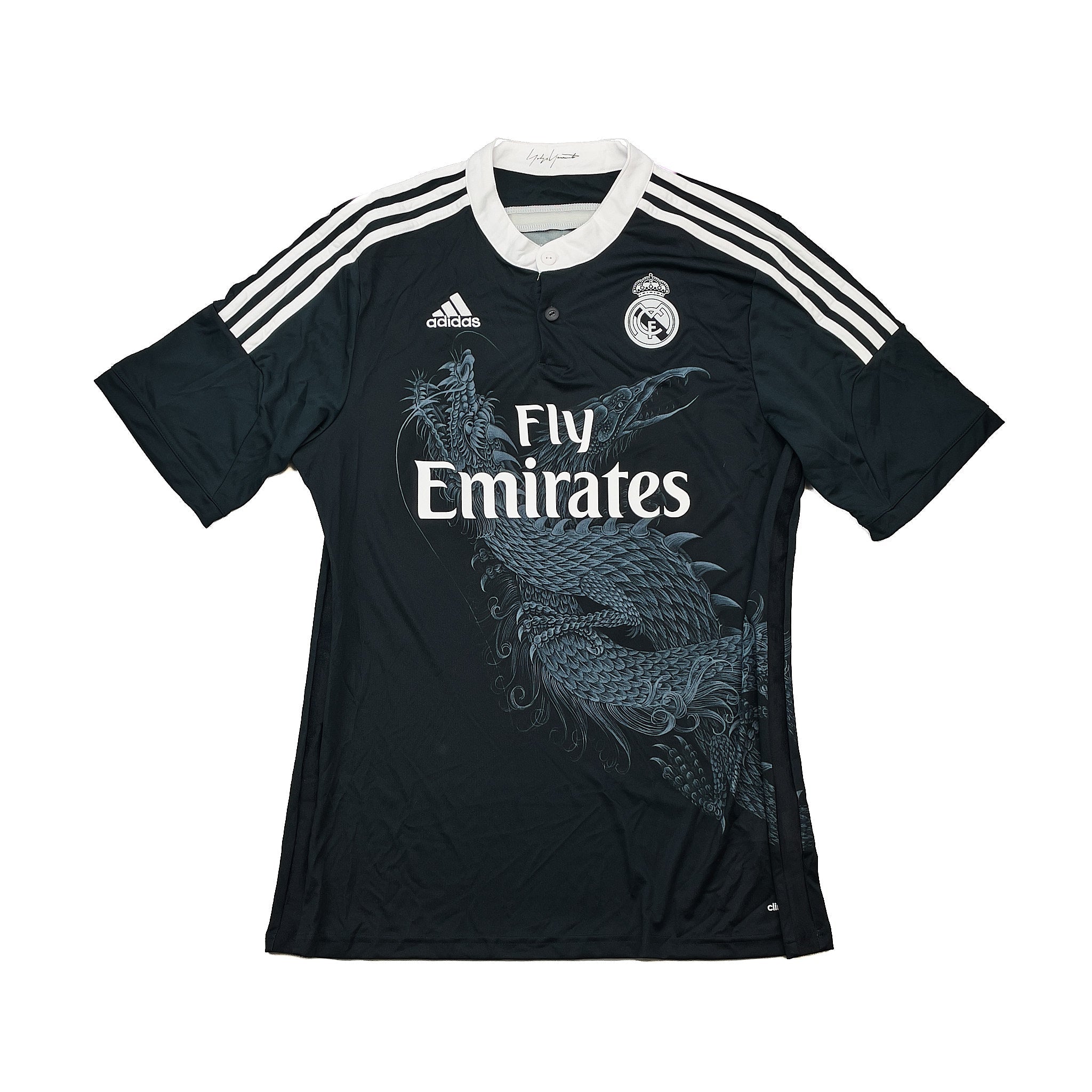 Buy 2014/15 REAL MADRID RONALDO 7 THIRD SHIRT (L) ADIDAS ~ Free worldwide shipping available ~ Authentic Vintage Football Shirts from Cult Kits