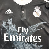 Buy 2014/15 Real Madrid Ronaldo 7 Third Shirt (M) Adidas ~ Free worldwide shipping ~ Authentic Vintage Football Shirts from Cult Kits