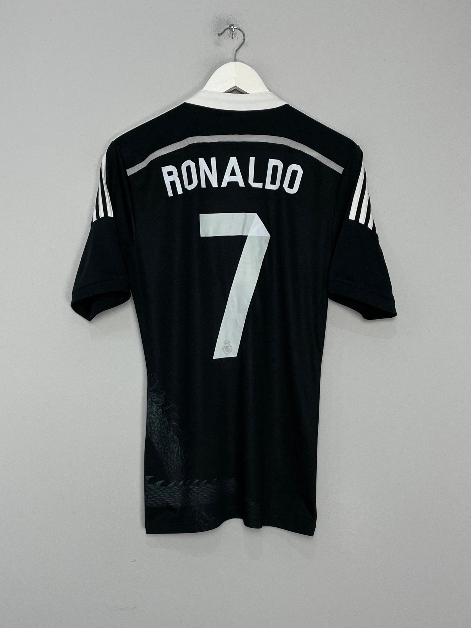 2014/15 REAL MADRID RONALDO #7 THIRD SHIRT (S) ADIDAS – Cult Kits