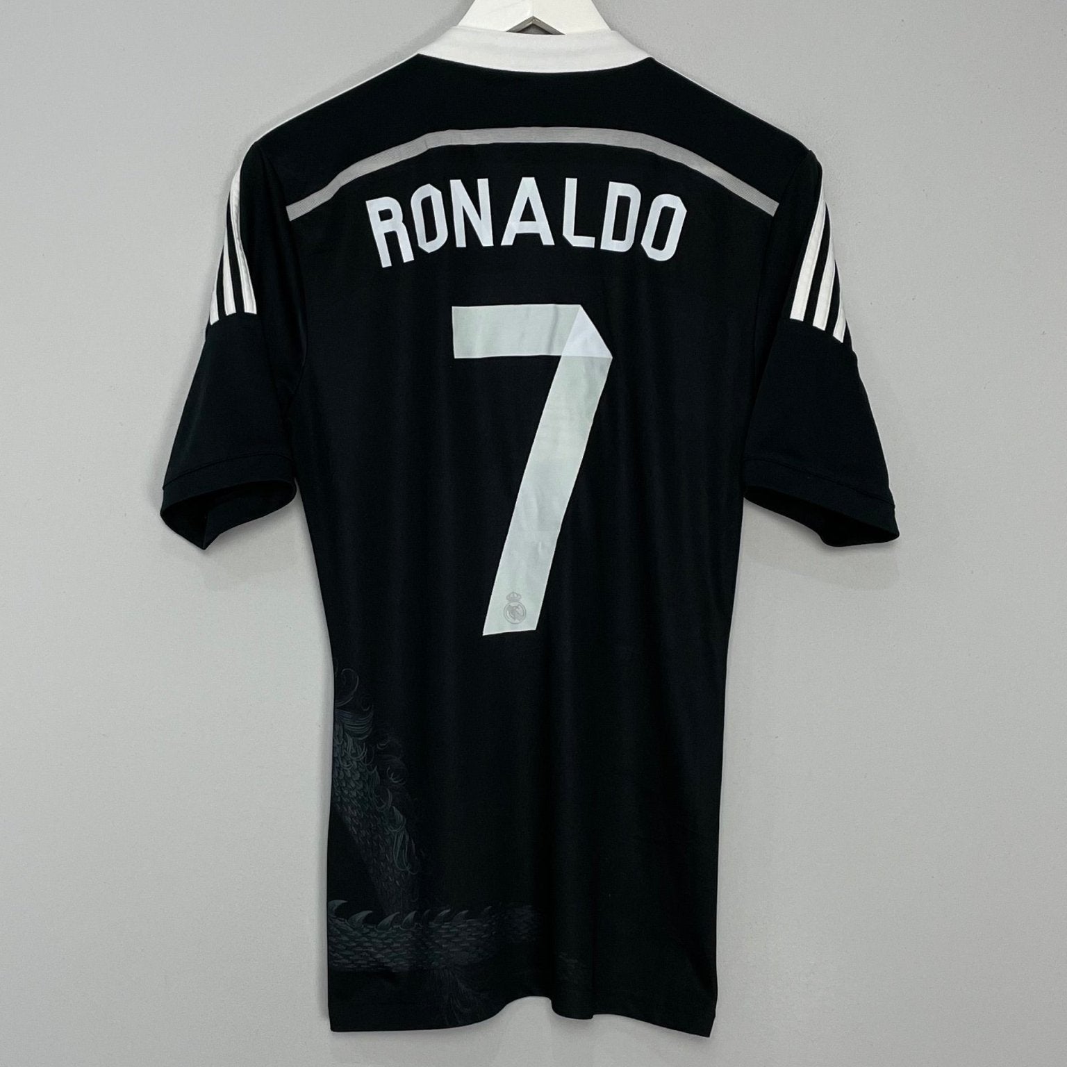 Shop 2014/15 REAL MADRID RONALDO #7 THIRD SHIRT (S) ADIDAS, classic football shirts, vintage football shirts & retro soccer jerseys at Cult Kits