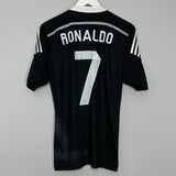 Shop 2014/15 REAL MADRID RONALDO #7 THIRD SHIRT (S) ADIDAS, classic football shirts, vintage football shirts & retro soccer jerseys at Cult Kits