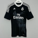 Shop 2014/15 REAL MADRID RONALDO #7 THIRD SHIRT (S) ADIDAS, classic football shirts, vintage football shirts & retro soccer jerseys at Cult Kits