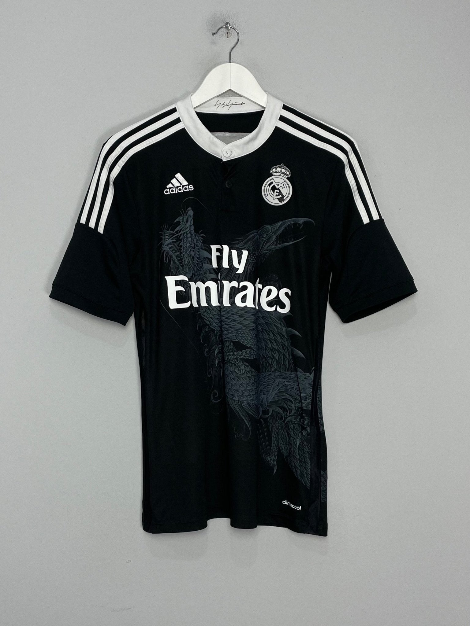 Shop 2014/15 REAL MADRID RONALDO #7 THIRD SHIRT (S) ADIDAS, classic football shirts, vintage football shirts & retro soccer jerseys at Cult Kits