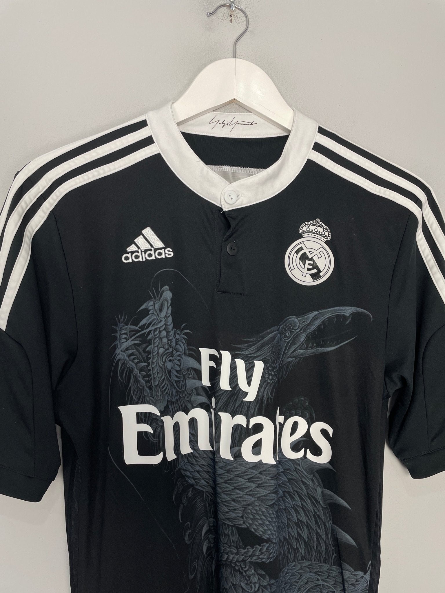 Shop 2014/15 REAL MADRID RONALDO #7 THIRD SHIRT (S) ADIDAS, classic football shirts, vintage football shirts & retro soccer jerseys at Cult Kits