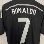 Shop 2014/15 REAL MADRID RONALDO #7 THIRD SHIRT (S) ADIDAS, classic football shirts, vintage football shirts & retro soccer jerseys at Cult Kits
