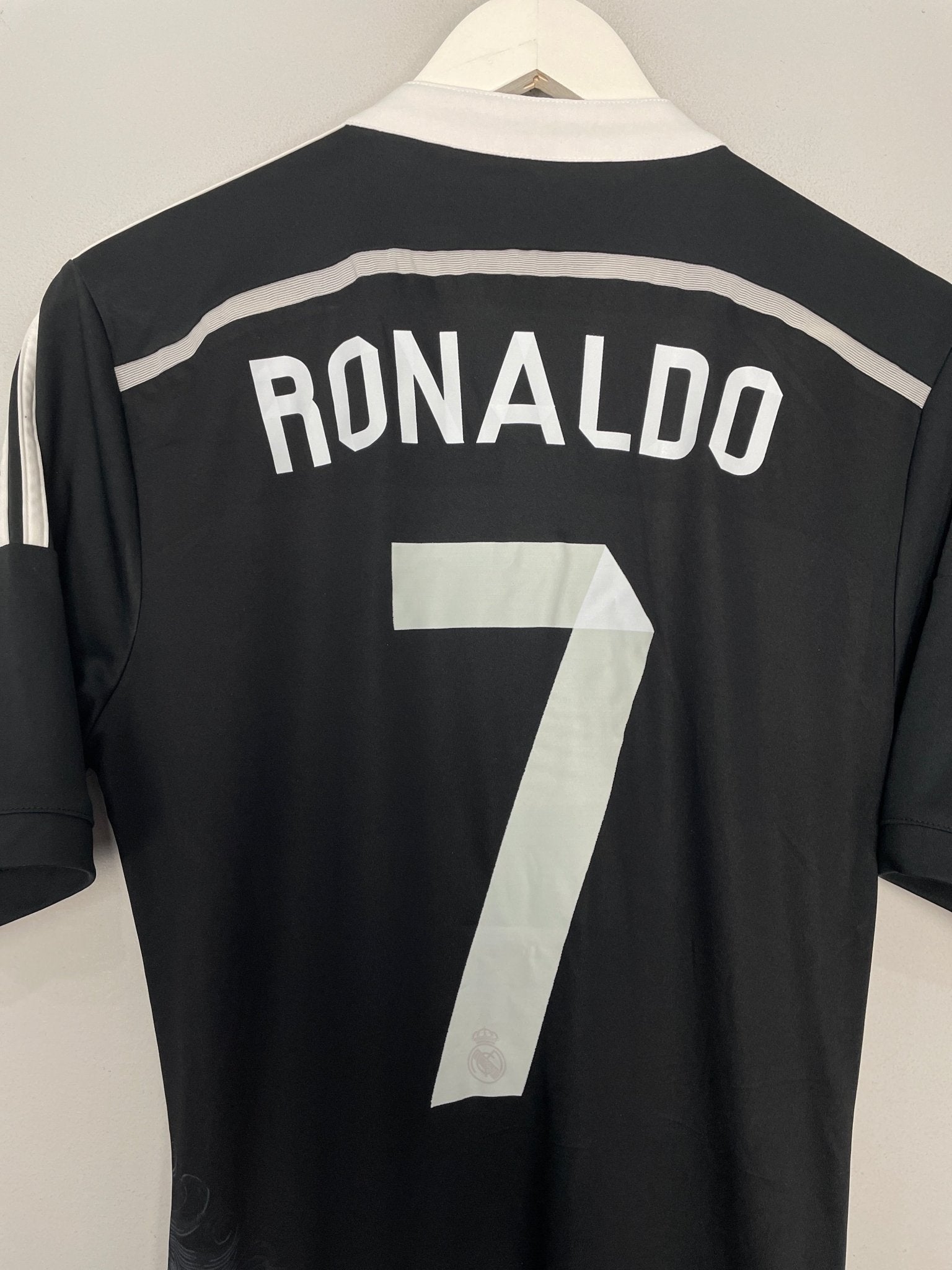 Shop 2014/15 REAL MADRID RONALDO #7 THIRD SHIRT (S) ADIDAS, classic football shirts, vintage football shirts & retro soccer jerseys at Cult Kits