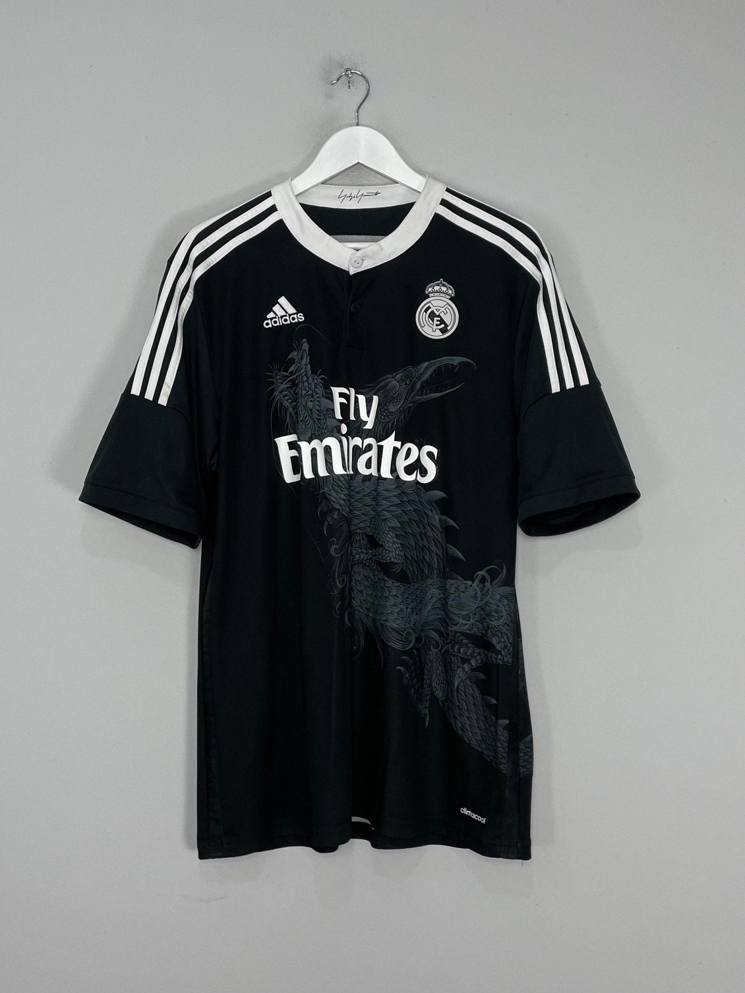 Shop 2014/15 REAL MADRID RONALDO #7 THIRD SHIRT (XL) ADIDAS, classic football shirts, vintage football shirts & retro soccer jerseys at Cult Kits