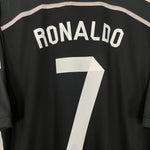 Shop 2014/15 REAL MADRID RONALDO #7 THIRD SHIRT (XL) ADIDAS, classic football shirts, vintage football shirts & retro soccer jerseys at Cult Kits