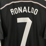 Shop 2014/15 REAL MADRID RONALDO #7 THIRD SHIRT (XL) ADIDAS, classic football shirts, vintage football shirts & retro soccer jerseys at Cult Kits