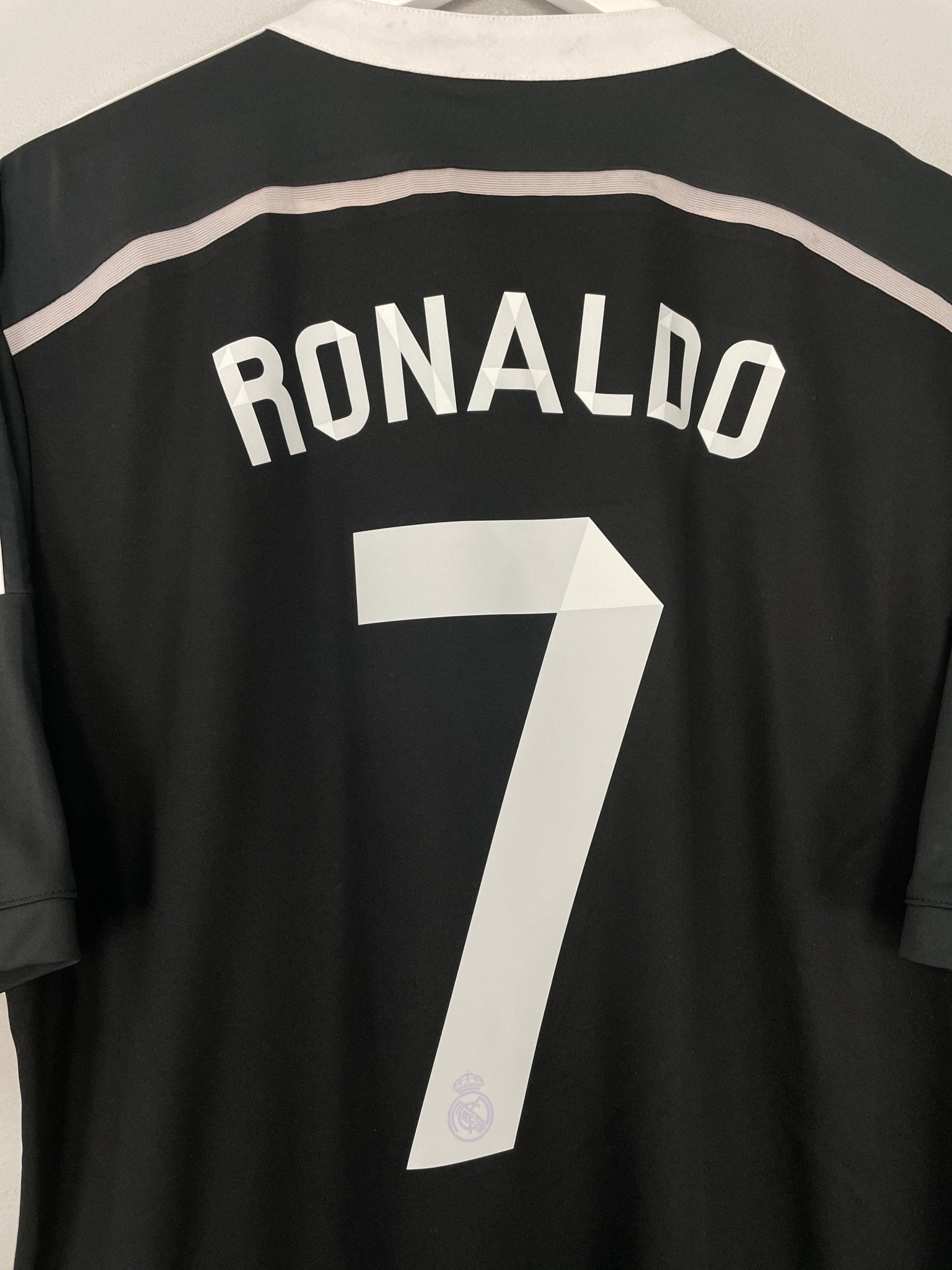 Shop 2014/15 REAL MADRID RONALDO #7 THIRD SHIRT (XL) ADIDAS, classic football shirts, vintage football shirts & retro soccer jerseys at Cult Kits