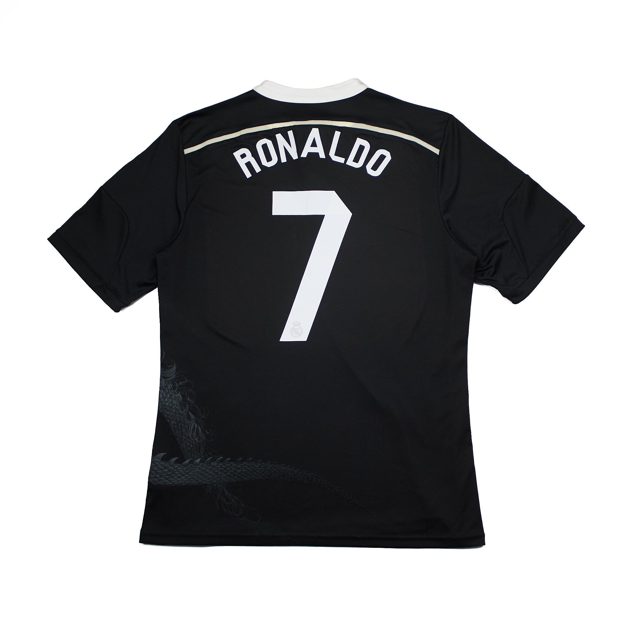 Buy 2014/15 Real Madrid Ronaldo 7 Third Shirt (XL) Adidas ~ Free worldwide shipping ~ Authentic Vintage Football Shirts from Cult Kits