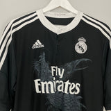 Shop 2014/15 REAL MADRID RONALDO #7 THIRD SHIRT (XL) ADIDAS, classic football shirts, vintage football shirts & retro soccer jerseys at Cult Kits