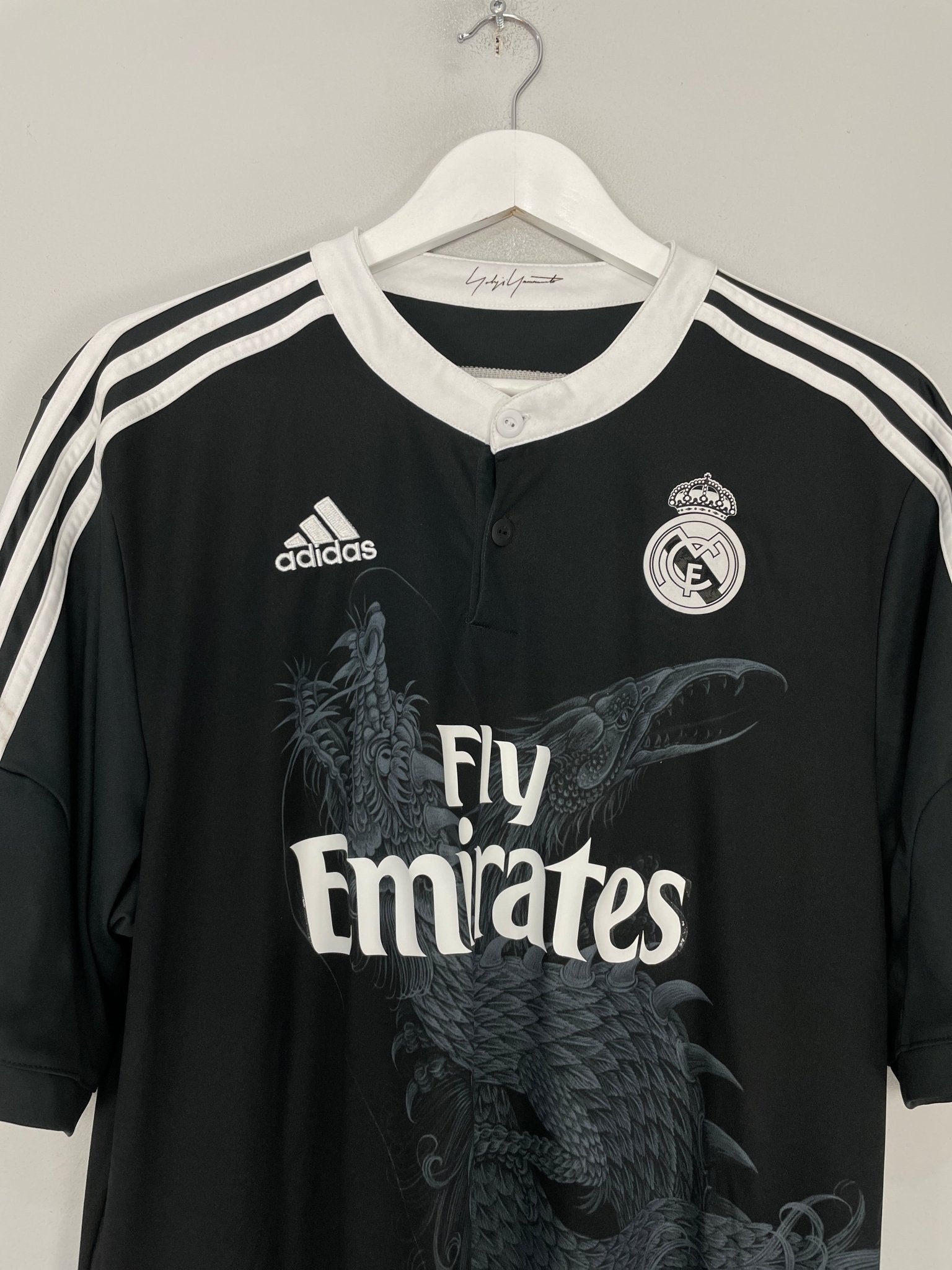 Shop 2014/15 REAL MADRID RONALDO #7 THIRD SHIRT (XL) ADIDAS, classic football shirts, vintage football shirts & retro soccer jerseys at Cult Kits