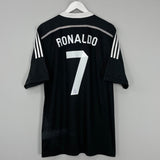 Shop 2014/15 REAL MADRID RONALDO #7 THIRD SHIRT (XL) ADIDAS, classic football shirts, vintage football shirts & retro soccer jerseys at Cult Kits