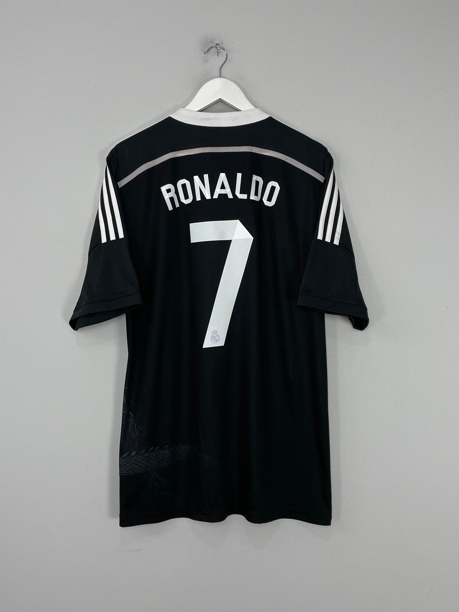 Shop 2014/15 REAL MADRID RONALDO #7 THIRD SHIRT (XL) ADIDAS, classic football shirts, vintage football shirts & retro soccer jerseys at Cult Kits