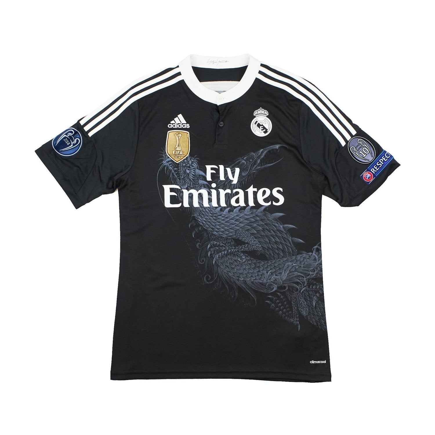2014 Real Madrid Adidas football shirt - view 2 - Cult Kits