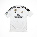 Buy 2014/15 Real Madrid Sergio Ramos 4 Home Shirt (M) Adidas ~ Free worldwide shipping ~ Authentic Vintage Football Shirts from Cult Kits