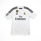 Buy 2014/15 Real Madrid Sergio Ramos 4 Home Shirt (M) Adidas ~ Free worldwide shipping ~ Authentic Vintage Football Shirts from Cult Kits