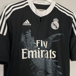 Shop 2014/15 REAL MADRID THIRD SHIRT (L) ADIDAS, classic football shirts, vintage football shirts & retro soccer jerseys at Cult Kits