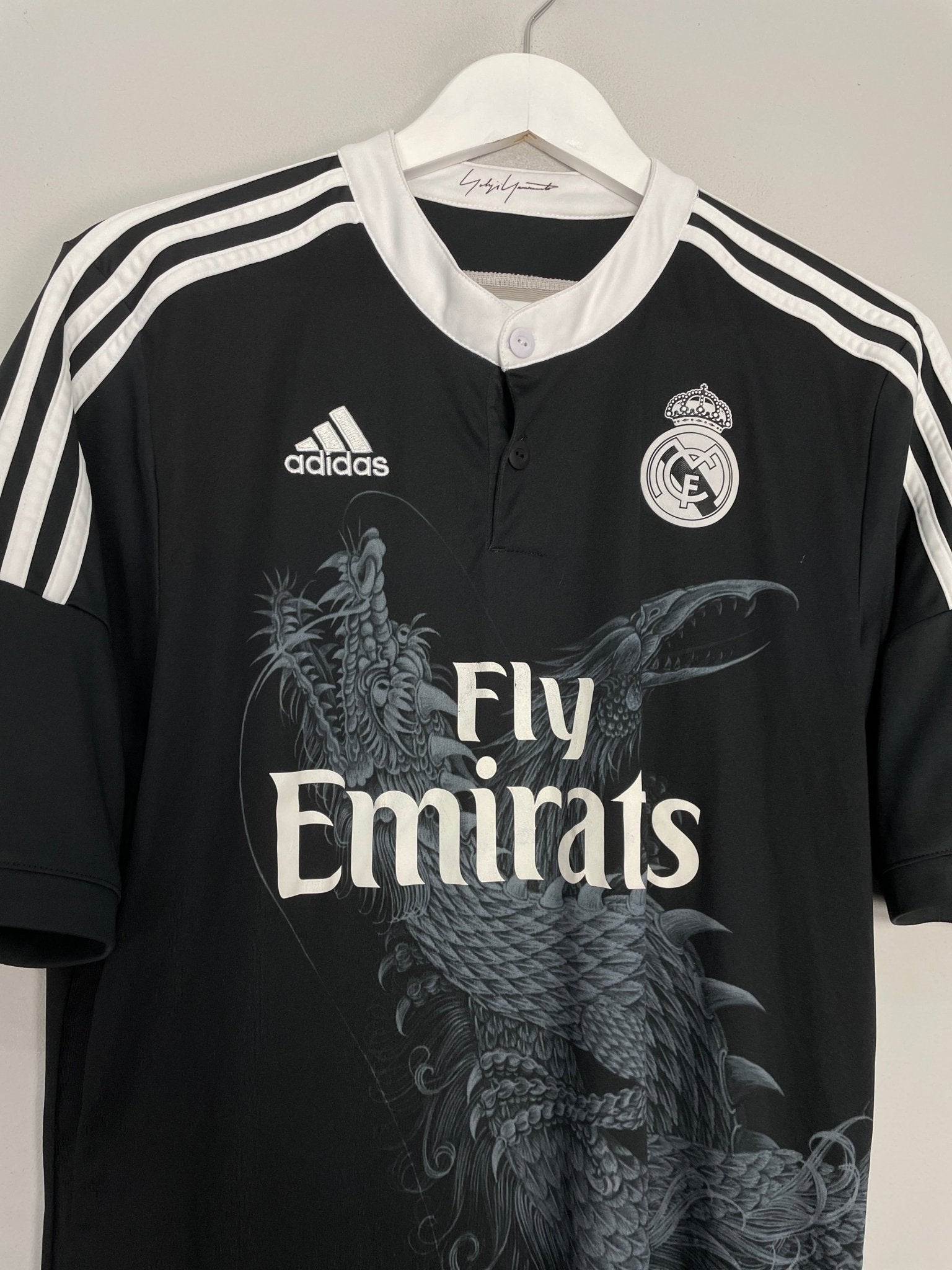 Shop 2014/15 REAL MADRID THIRD SHIRT (L) ADIDAS, classic football shirts, vintage football shirts & retro soccer jerseys at Cult Kits