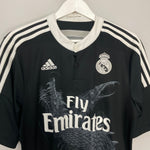 Shop 2014/15 REAL MADRID THIRD SHIRT (L) ADIDAS, classic football shirts, vintage football shirts & retro soccer jerseys at Cult Kits
