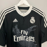 Shop 2014/15 REAL MADRID THIRD SHIRT (L) ADIDAS, classic football shirts, vintage football shirts & retro soccer jerseys at Cult Kits