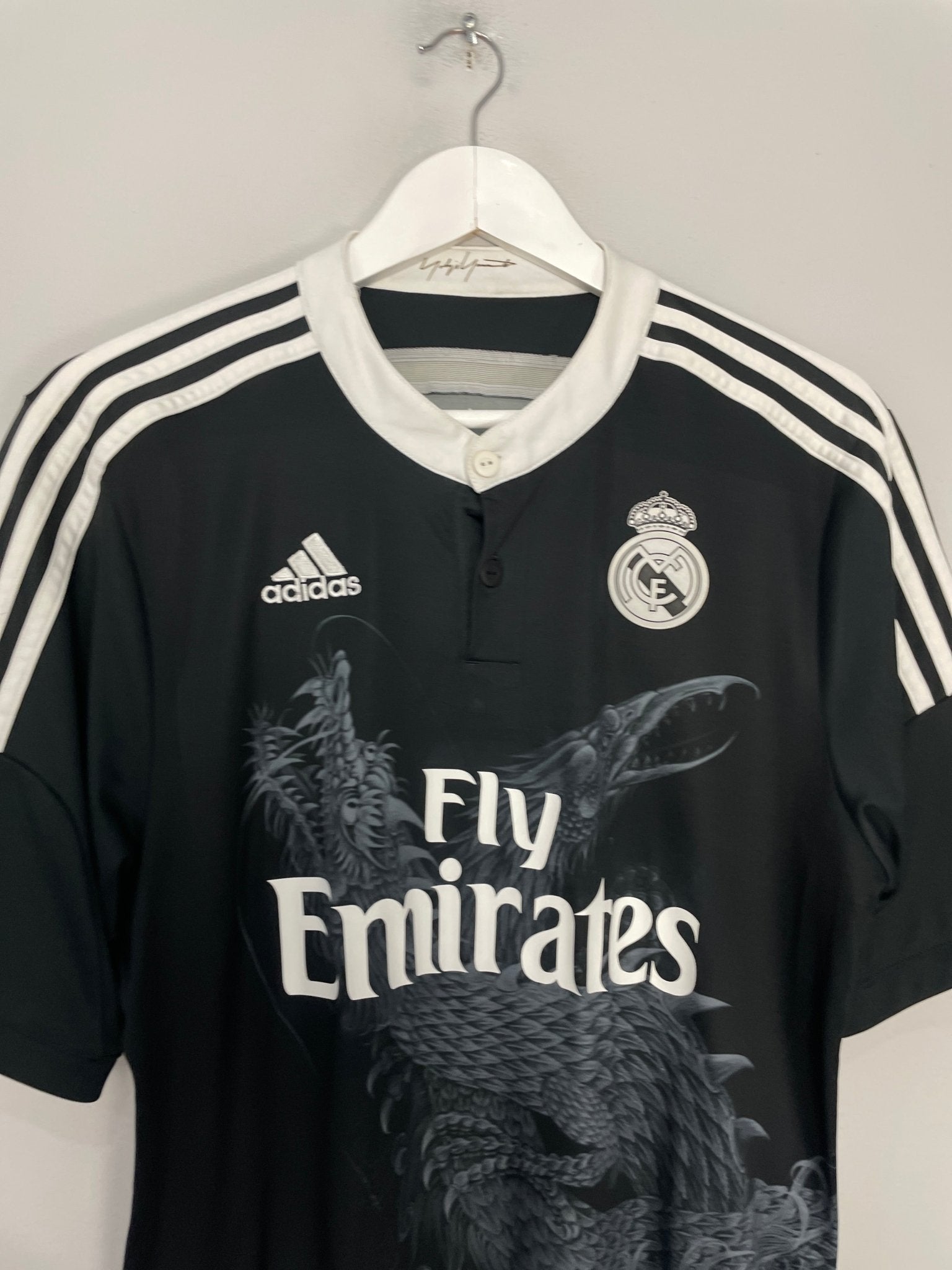 Shop 2014/15 REAL MADRID THIRD SHIRT (L) ADIDAS, classic football shirts, vintage football shirts & retro soccer jerseys at Cult Kits