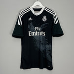 Shop 2014/15 REAL MADRID THIRD SHIRT (L) ADIDAS, classic football shirts, vintage football shirts & retro soccer jerseys at Cult Kits