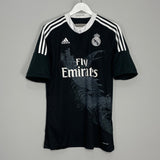 Shop 2014/15 REAL MADRID THIRD SHIRT (L) ADIDAS, classic football shirts, vintage football shirts & retro soccer jerseys at Cult Kits