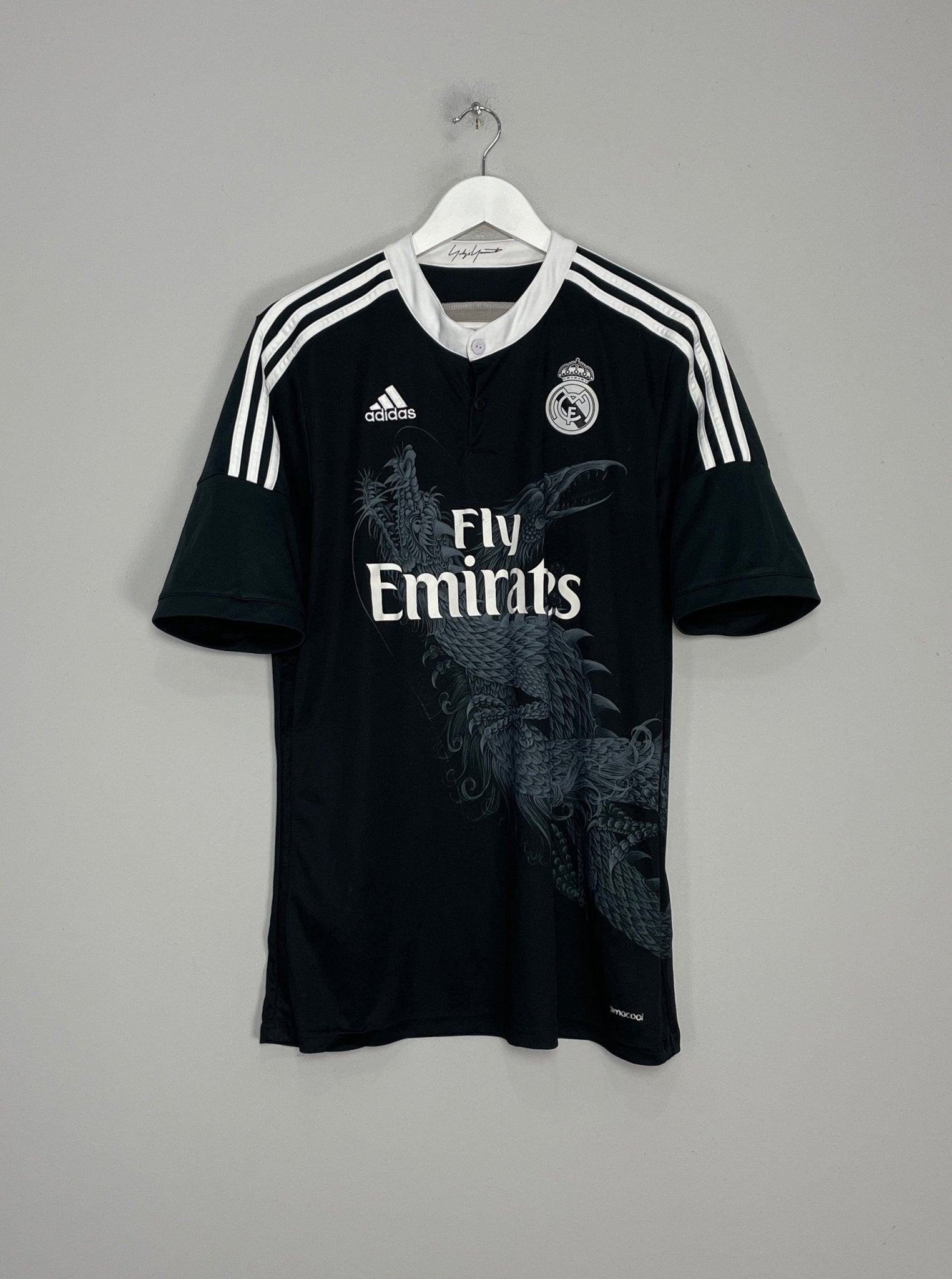 Shop 2014/15 REAL MADRID THIRD SHIRT (L) ADIDAS, classic football shirts, vintage football shirts & retro soccer jerseys at Cult Kits