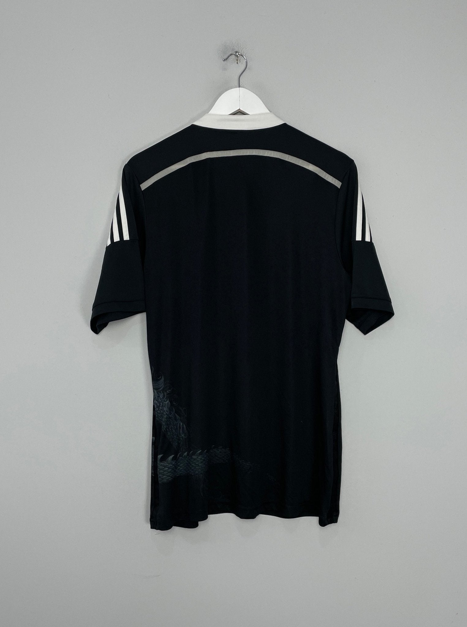 Shop 2014/15 REAL MADRID THIRD SHIRT (L) ADIDAS, classic football shirts, vintage football shirts & retro soccer jerseys at Cult Kits