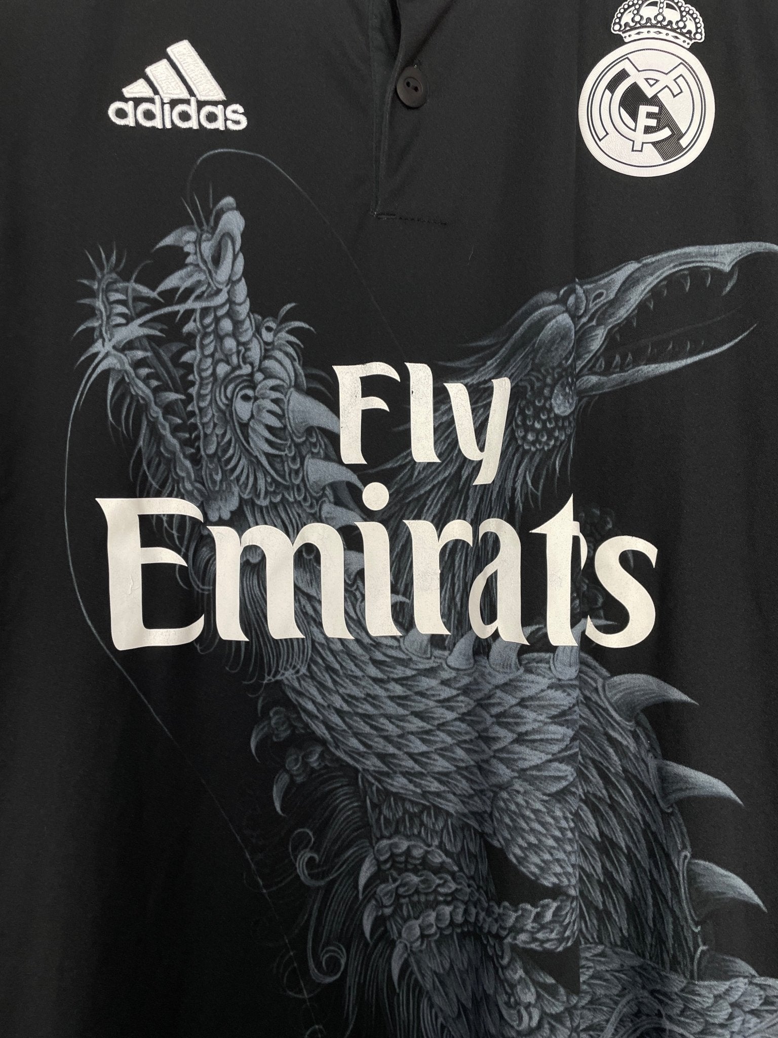 Shop 2014/15 REAL MADRID THIRD SHIRT (L) ADIDAS, classic football shirts, vintage football shirts & retro soccer jerseys at Cult Kits