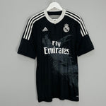 Shop 2014/15 REAL MADRID THIRD SHIRT (L) ADIDAS, classic football shirts, vintage football shirts & retro soccer jerseys at Cult Kits