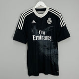 Shop 2014/15 REAL MADRID THIRD SHIRT (L) ADIDAS, classic football shirts, vintage football shirts & retro soccer jerseys at Cult Kits