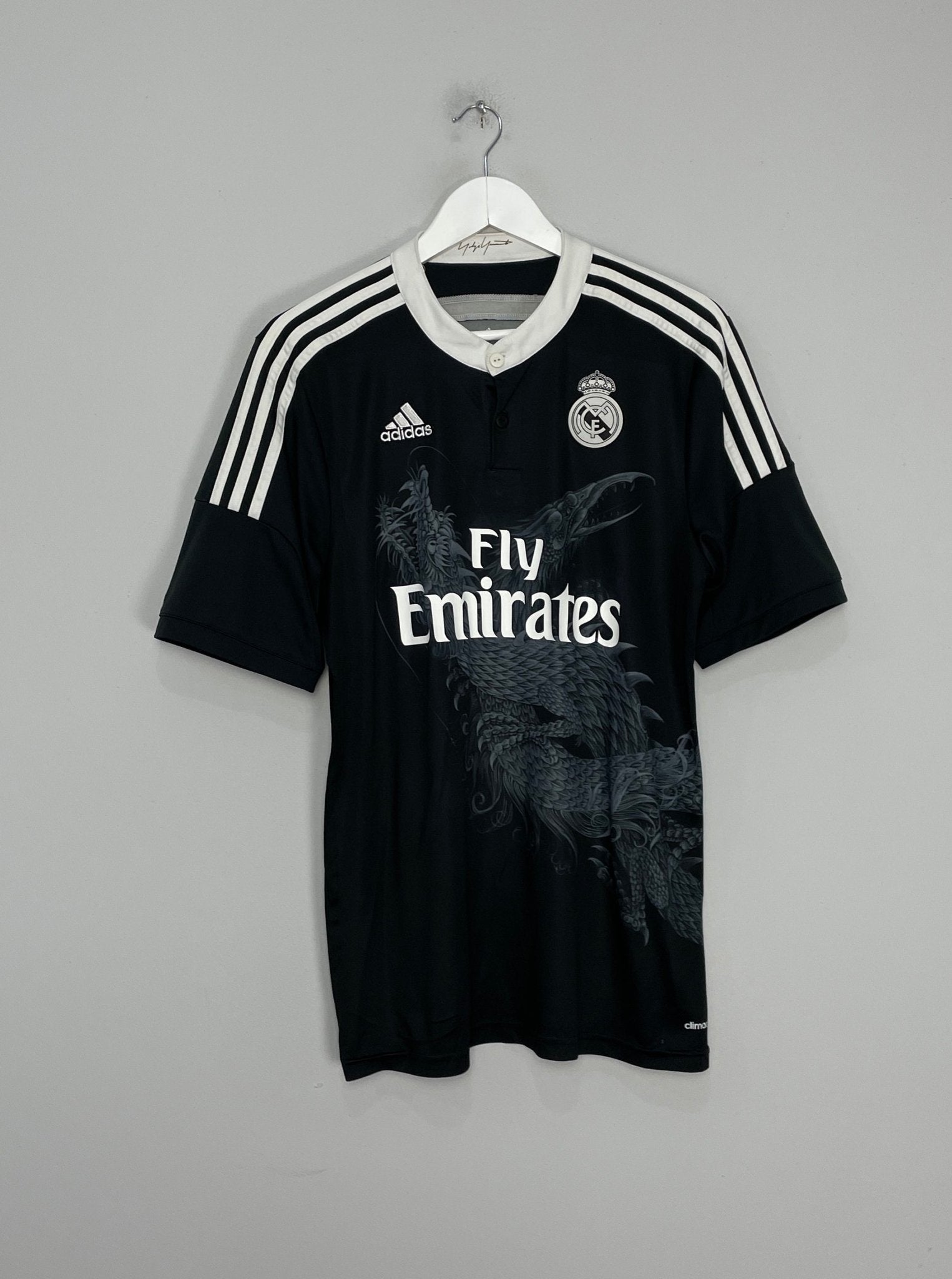 Shop 2014/15 REAL MADRID THIRD SHIRT (L) ADIDAS, classic football shirts, vintage football shirts & retro soccer jerseys at Cult Kits