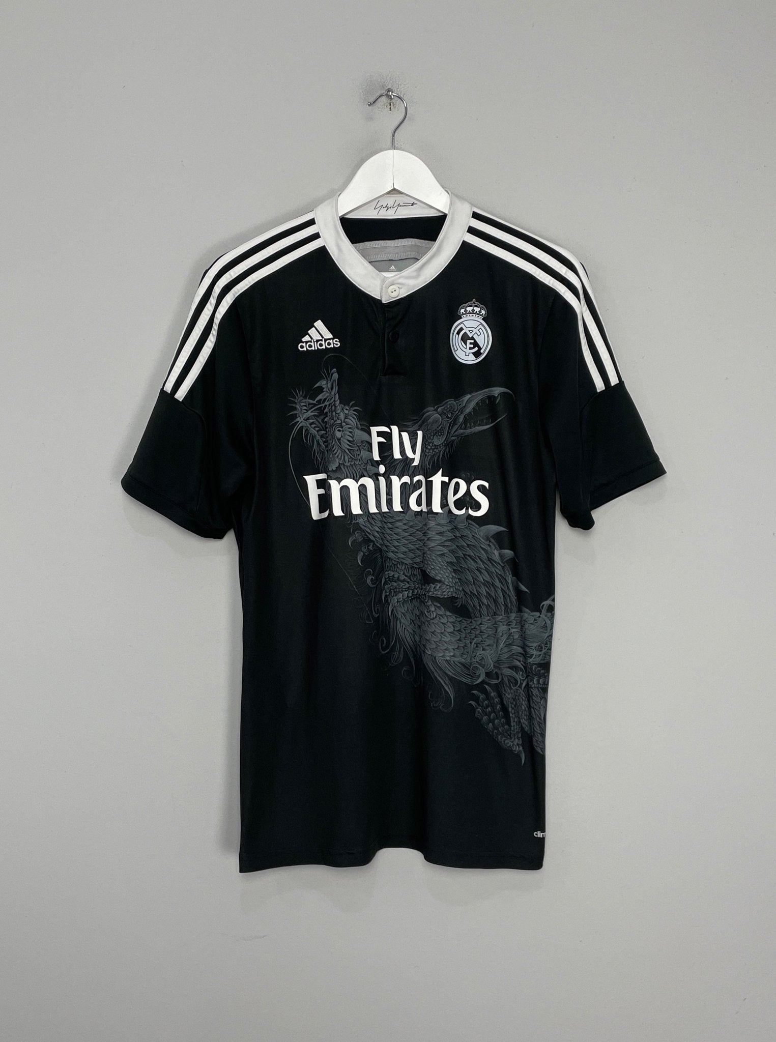 Shop 2014/15 REAL MADRID THIRD SHIRT (L) ADIDAS, classic football shirts, vintage football shirts & retro soccer jerseys at Cult Kits