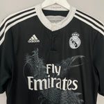 Shop 2014/15 REAL MADRID THIRD SHIRT (L) ADIDAS, classic football shirts, vintage football shirts & retro soccer jerseys at Cult Kits