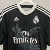 Shop 2014/15 REAL MADRID THIRD SHIRT (L) ADIDAS, classic football shirts, vintage football shirts & retro soccer jerseys at Cult Kits