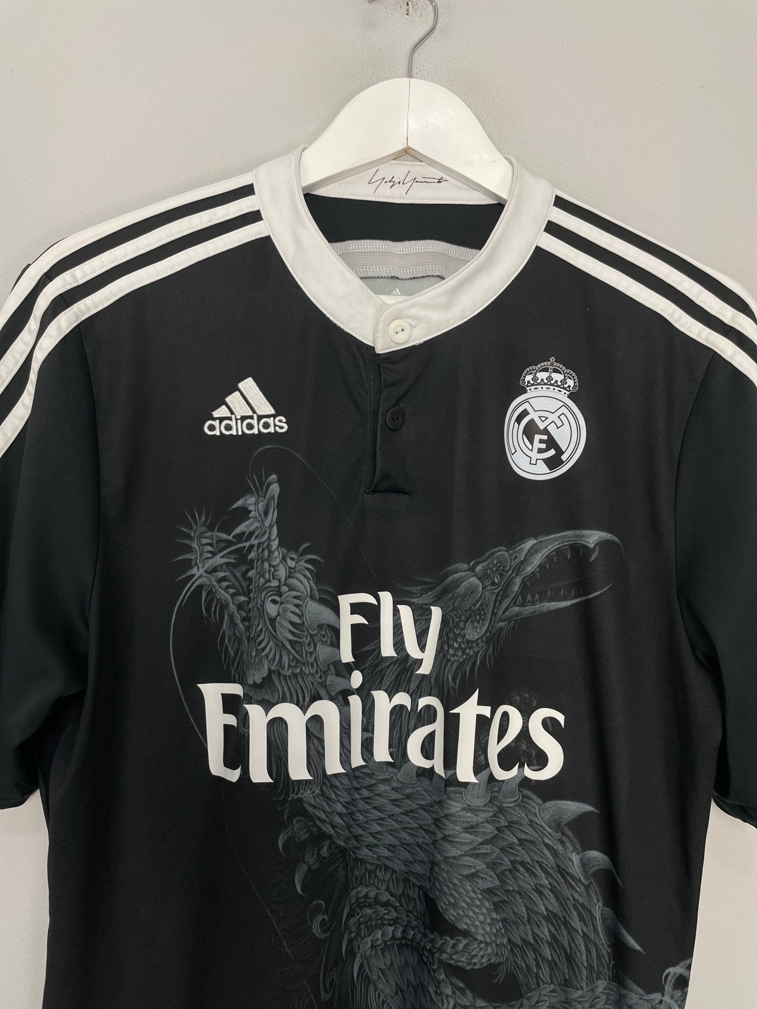 Shop 2014/15 REAL MADRID THIRD SHIRT (L) ADIDAS, classic football shirts, vintage football shirts & retro soccer jerseys at Cult Kits