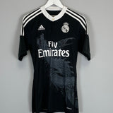 Shop 2014/15 REAL MADRID THIRD SHIRT (S) ADIDAS, classic football shirts, vintage football shirts & retro soccer jerseys at Cult Kits