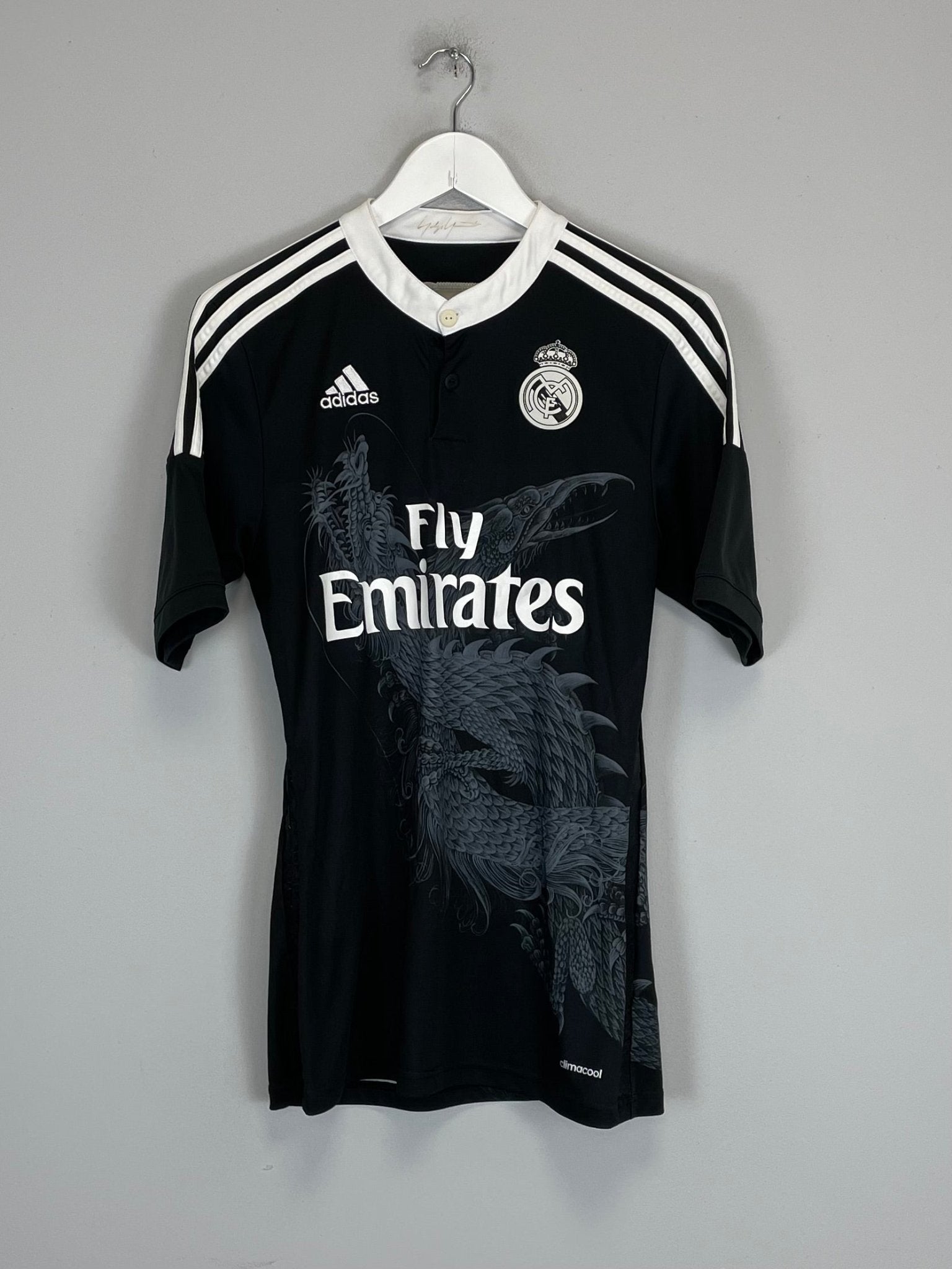 Shop 2014/15 REAL MADRID THIRD SHIRT (S) ADIDAS, classic football shirts, vintage football shirts & retro soccer jerseys at Cult Kits