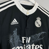Shop 2014/15 REAL MADRID THIRD SHIRT (S) ADIDAS, classic football shirts, vintage football shirts & retro soccer jerseys at Cult Kits