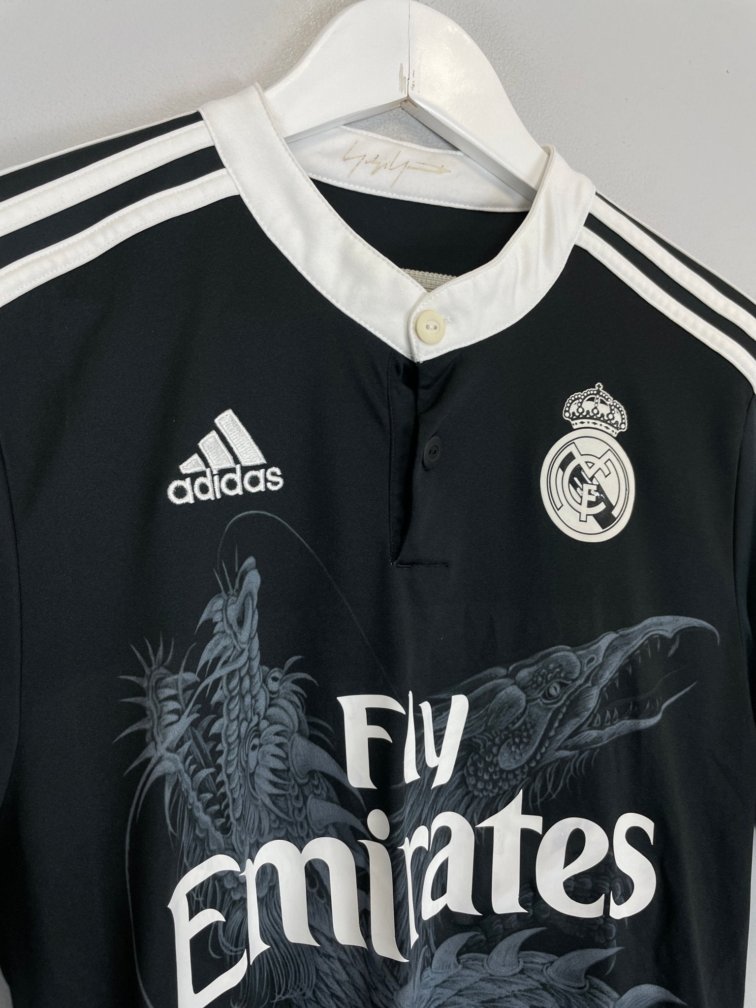Shop 2014/15 REAL MADRID THIRD SHIRT (S) ADIDAS, classic football shirts, vintage football shirts & retro soccer jerseys at Cult Kits