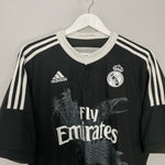 Shop 2014/15 REAL MADRID THIRD SHIRT (XL) ADIDAS, classic football shirts, vintage football shirts & retro soccer jerseys at Cult Kits