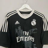 Shop 2014/15 REAL MADRID THIRD SHIRT (XL) ADIDAS, classic football shirts, vintage football shirts & retro soccer jerseys at Cult Kits