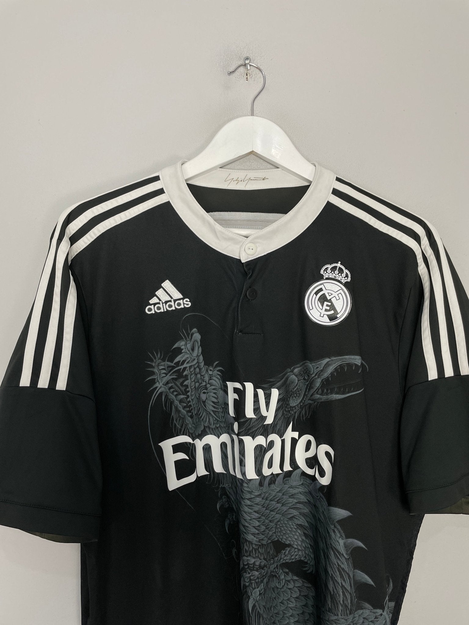 Shop 2014/15 REAL MADRID THIRD SHIRT (XL) ADIDAS, classic football shirts, vintage football shirts & retro soccer jerseys at Cult Kits